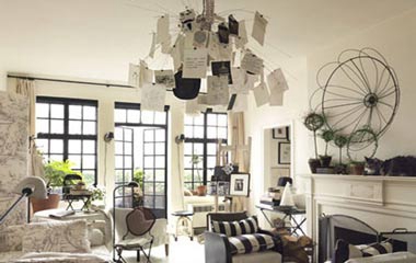 8款舊物改造 營造花火般視覺焦點