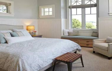 三種方案設計完美飄窗