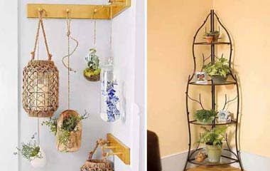 家里墻角這樣做 瞬間多出一間房