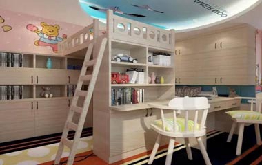 小戶型兒童房就要這么裝！20款設計讓空間增大N平方