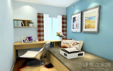 書房設(shè)計(jì)與裝修需要注意哪些