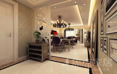 設(shè)計(jì)玄關(guān)的風(fēng)格