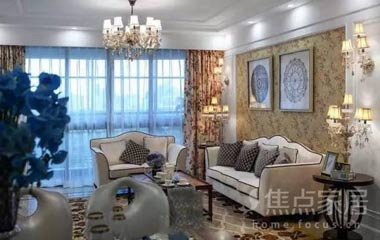 最新現代客廳裝修設計案例合集