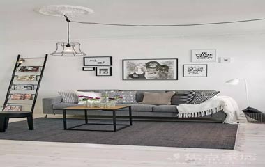 客廳的燈光這樣布局，整個家的格調都上來了！