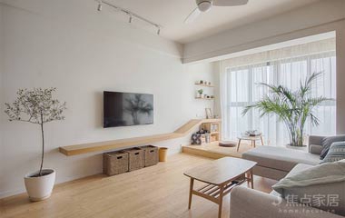 小戶型客廳適合怎樣的設計？不妨在顏色上嘗試一番！