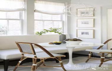 如何“擠出”空間打造迷你餐廳，小戶型速速學起來~