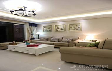 70㎡簡歐風(fēng)二居室，看看小戶型，如何裝出大空間的感覺！