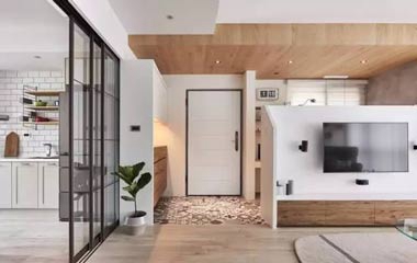 60㎡的家,改造完,看上去居然有100㎡那么大