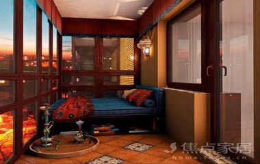 陽臺改造加點創意，讓你多出一間房！