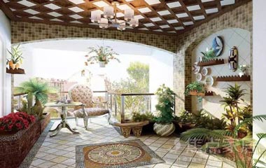 入戶花園若不好好規劃一番，豈不辜負了這么詩意一角！