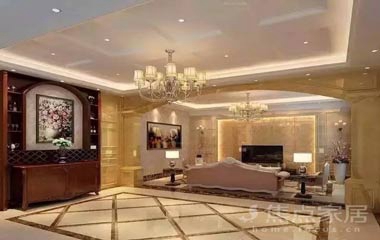 40款客廳效果圖，也許有一款是你的菜！