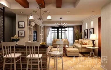 媳婦嘗試用磚頭砌餐桌，完工之后，我驚呆了！