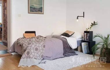 臥室扔掉床頭柜，美上天了~