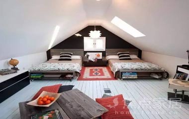 閣樓裝修做到這兩點(diǎn)，才能在閣樓上放飛自我!