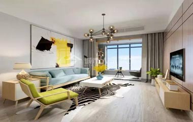 樸素純粹——160m2北歐簡約風格