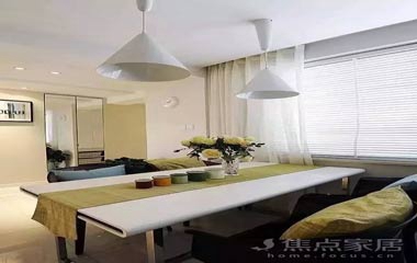 5㎡的餐廳就這樣設計，美的不得了！