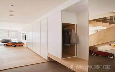 1平米玄關能做什么？