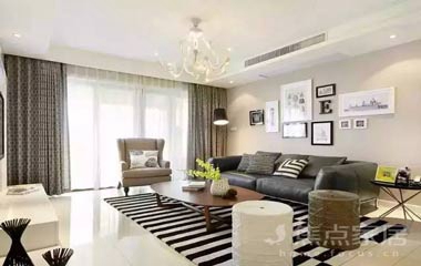 137㎡現(xiàn)代風(fēng)，全家都喜歡的案例，難得！