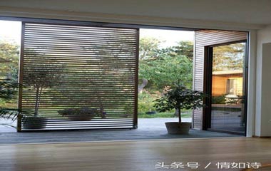 令人著迷的木制屏風(fēng)