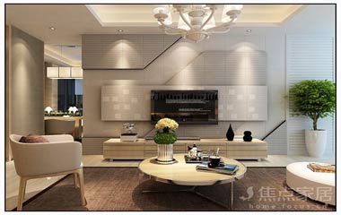 背景墻不要再貼墻紙了