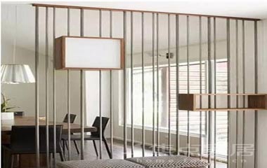 創(chuàng)意玄關(guān)隔斷設(shè)計，隔出美妙享受