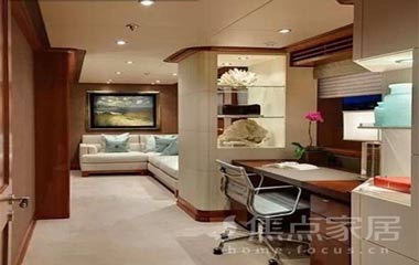 簡約書房設計效果圖 找尋自己喜歡的設計