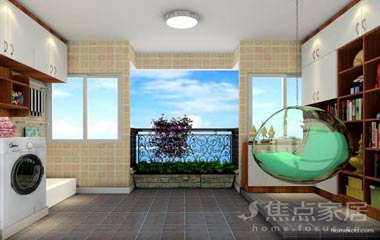 陽臺是個好地方 這樣“妝”才夠漂亮！