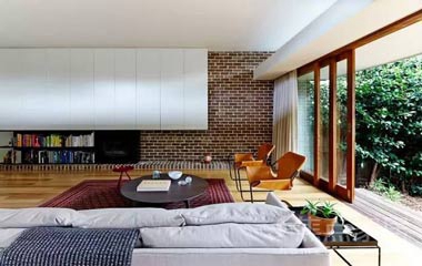 怪不得大家都喜歡磚墻，設計師是這樣打造的...