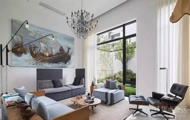 北歐歸國留學生別墅曝光 現代簡約別墅之典范！