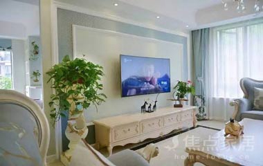 房子裝修這么漂亮，美到我心都化了！