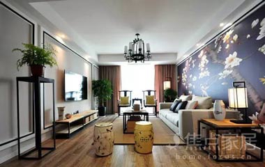 年輕人都開始走中國風(fēng)了，145平新中式雅居, 演繹豁達(dá)含蓄