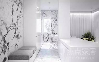 純白極簡風(fēng)格軟裝設(shè)計(jì)