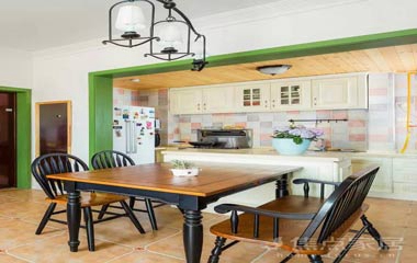 101平輕美式混搭，整年都和春天住一起