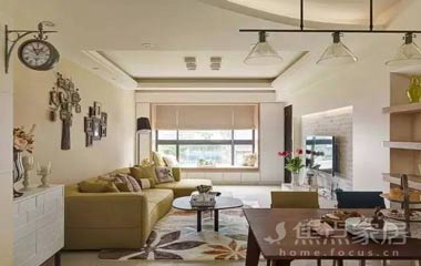 超漂亮！89㎡小清新北歐風(fēng)小窩~