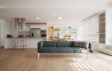 【巨石家居】用原木打造的自然風家居，清新、簡約溫馨味十足！