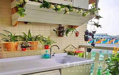 狹窄型陽臺逆天改造術(shù)！這種強(qiáng)悍簡直難以置信