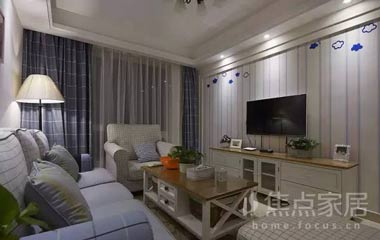 【裝修設(shè)計】87平地中海混搭風(fēng)，喜歡的全都揉進(jìn)來