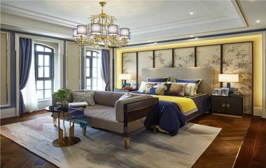 綠城百合花園別墅會所 東方風情表達當代藝術審美