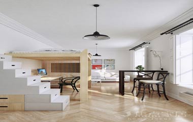 小戶型逆襲大居宅，設計給你精致簡約的家！