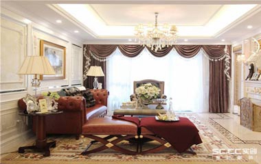 綠城理想之城巴黎陽(yáng)光，143平四居室法式