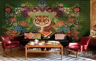 您的品味，寫在你家的客廳背景墻上