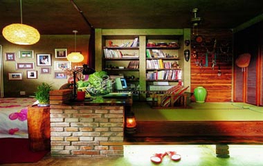 50平米獨居設(shè)計師的專屬空間