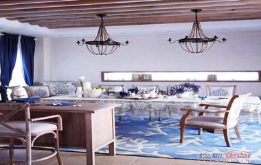 法式地中海浪漫主義風(fēng)吹襲