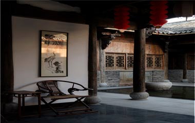 宋微建古建筑修復項目 明心講堂