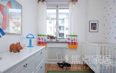 兒童房裝修要點