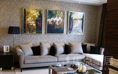 客廳中如何擺放沙發 讓家居更顯雅致