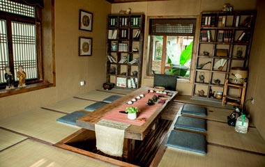 典雅的東方式風格演繹著