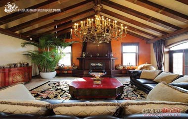 浪漫的普羅旺斯風情婚房