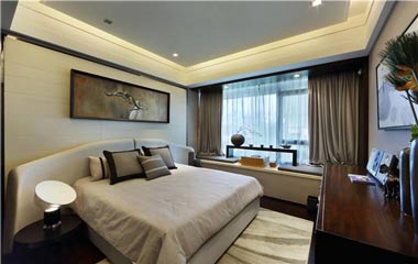 上海140平米精致樣板間 新禪意解讀空間智慧