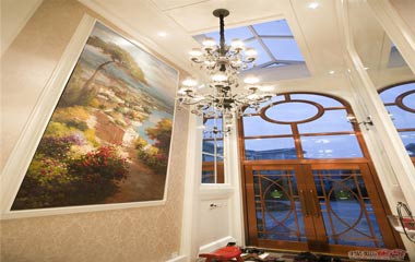 深藍(lán)作品：“月光流域”600平米別墅（組圖）